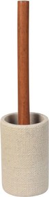 Sapho Sapho, CRAFT WC-kefe állvány, akác/bézs, 8568