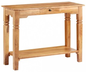 tömör akácfa tálalóasztal 100 x 40 x 76 cm
