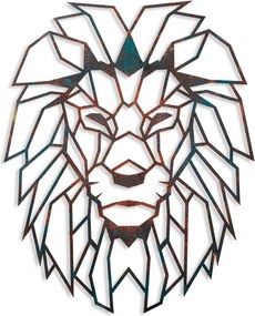 Lion fém fali dekoráció, 40 cm – TR891TNL2419