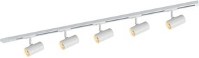 ITALUX 920203-5-WH-SET MARVI Modern Mennyezeti Lámpa Matt Fehér, Acélos GU10 IP20