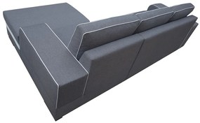 Sarokkanapé Fidelia (sötétbarna) (J). Akció -17%. 1031290