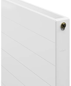 Mexen CVL21 Line, panelradiátor 600 x 600 mm, alsó csatlakozás, 726 W, fehér, W621L-060-060-00