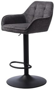 Unique Furniture NOLAN bárszék szürke Szövet 50840001