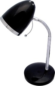 Kaja Kajtek asztali lámpa 1x40 W fekete K-MT-200CZARNY
