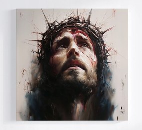 Poszter Jézus Krisztus Töviskorona Szenvedély 80x80