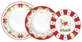 Karácsonyi porcelán 18 részes étkészlet Christmas Tale