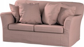 Dekoria Tomelilla 2 személyes kinyitható kanapé huzat Ikea rózsaszín