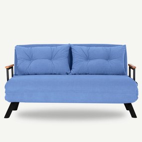 Kanapé futon  Sandy (kék). 1062314