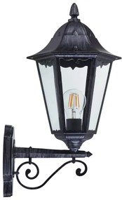 Eglo 93457 - NAVEDO kültéri fali lámpa 1xE27/60W/230V IP44