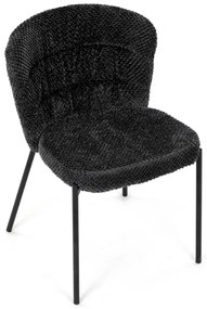 Bouclé CT-W1077 GREY2 étkezőszék szett, 4 db