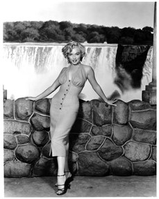 Fotográfia Marilyn Monroe In 'Niagara', Archive Photos