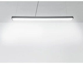 LED Csillár zsinóron LED/32W/230V 4000K átm. 120 cm fekete