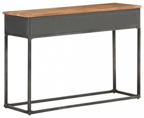 tömör akácfa tálalóasztal 110 x 35 x 75 cm