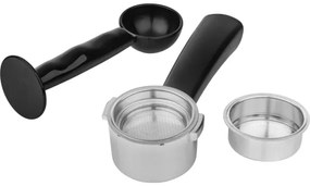 Sencor - Karos eszpresszó kávéfőző 1450W/230V fekete/matt króm