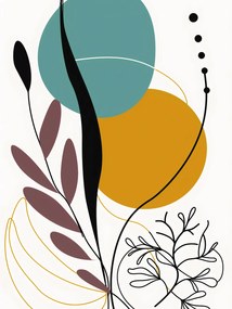 Poszter 15x20cm Akvarell Ébredés