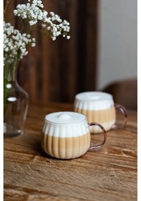 Bögre szett cappucinóhoz, 2 db-os 350 ml Tulip – Vialli Design