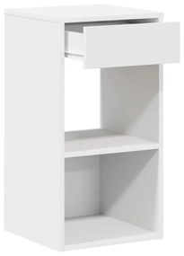 éjjeliszekrények fiókos 2 db fehér 35x34x66,5 cm