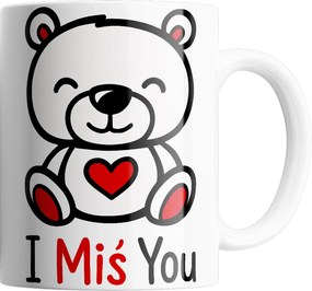 Bögre És Maci You Kiváló Minőség Ajándék Szöveg