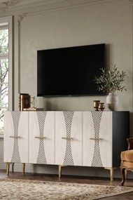 Slim 150 - Anthracite, Travertine, Gold