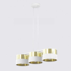 Emibig modern függeszték lux fekete arany emi1650/3