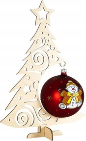 Gömb Állvány Gömbök Karácsonyi Dekoráció Asztal Karácsonyfa Rétegelt Lemez