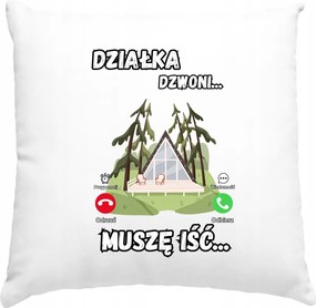 Párna Csengő telek Mennem kell Fehér