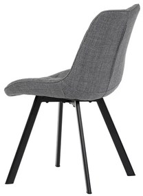 Szürke Szövet Étkezőszék. HC-465 GREY2