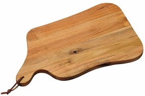 Kesper 28612 Akácfa vágódeszka és tálalódeszka,42,5 x 25 x 1,5 cm