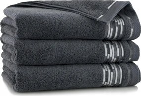 Törölköző Grafik 50x90 Zwoltex grafit