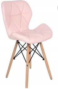 Étkezőszékek 4db bőr Rose