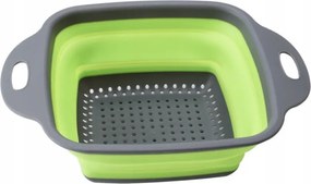 Összecsukható cédrus szűrő 24 cm négyszögletes