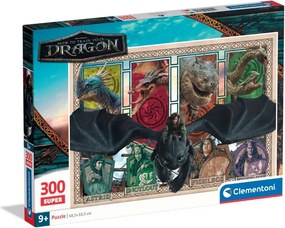 Így neveld a sárkányodat Mystic Skies 300 db-os puzzle Clementoni