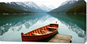 Vászonkép 100x50cm Hálószoba Nappali Panoráma Hajó 3