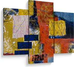 Kép - Absztrakció (90x60 cm)