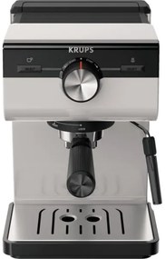 Krups - Karos kávéfőző két csészéhez AUTHENTIC 1450W/230V szürke