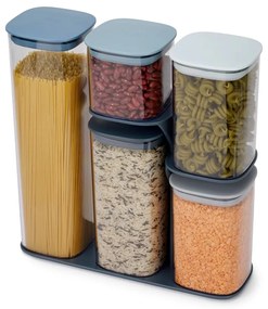 Élelmiszertartó doboz szett 5 db-os Podium – Joseph Joseph