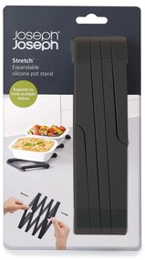Stretch fekete összehajtható edényalátét - Joseph Joseph