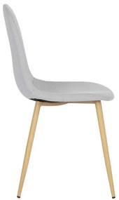 Ezüst Étkezőszék. CT-972 SIL2