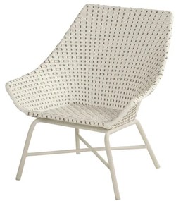 Delphine krémfehér kerti szék - Hartman