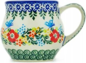 Bögre 350 ml Ceramika Bolesławiec 2 féle