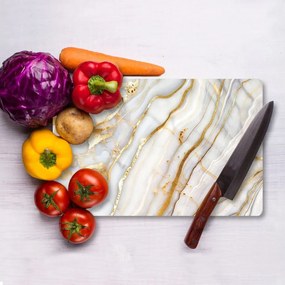 Edzett üveg vágódeszka 20x30 cm