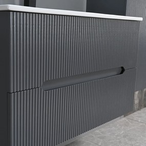 Trent 80 alsó szekrény mosdóval