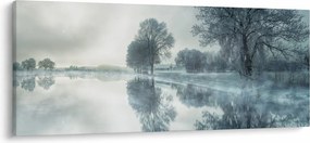 Téli természet képe (120x50 cm)