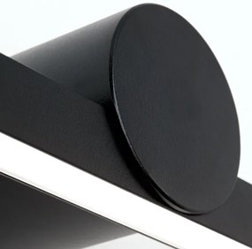 Orion Soff 3-584-LED fürdőszobai tükörmegvilágítás BEAUTY LED/12W/230V 61cm IP54 fekete