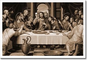 Poszterek keretben 60x40 Tizenkét apostol