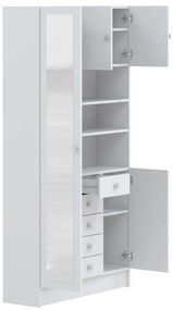 Fehér fürdőszoba szekrény 90x182 cm Combi – TemaHome