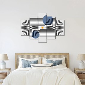 Kép - Minimalista absztrakció N⁰3 (150x105 cm)