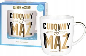 Bögre Csodálatos Férjnek Valentin Napi Ajándék Születésnap Évforduló 330ml