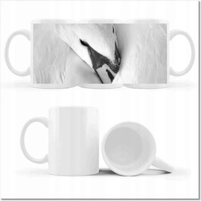 B&w Photo Hattyúfej fényképes bögre