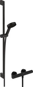 Zuhany csaptelep Hansgrohe Pulsify Select S zuhanyszettel együtt 150 mm fekete matt 24261670